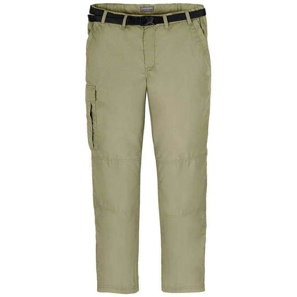 Craghoppers Mens Expert Kiwi Tailored Trousers - Pebble