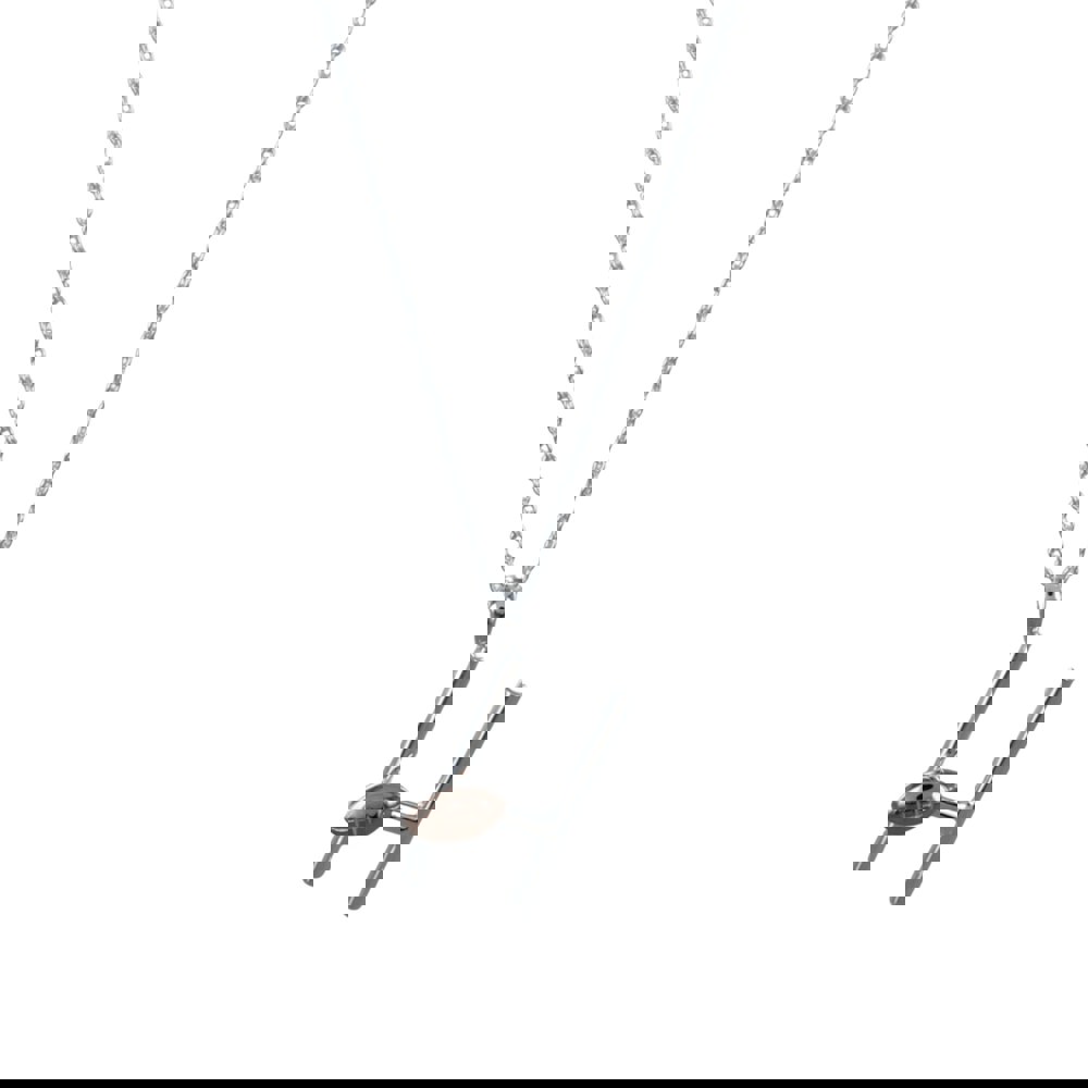 Silver Rugby Necklace - Reeves & Reeves