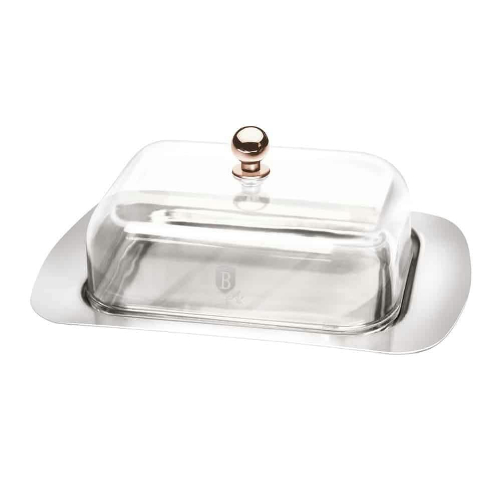 Berlinger Haus BH8823 – Elegant Butter Dish with Acrylic Lid