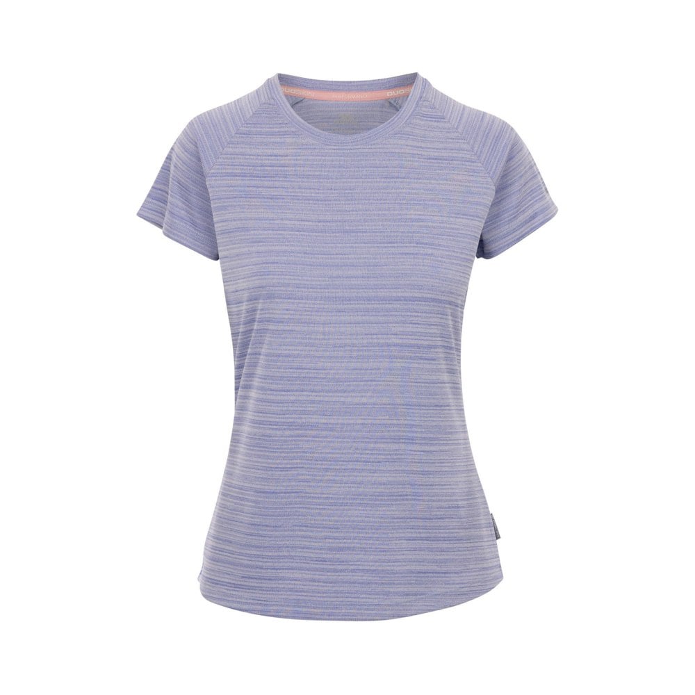 Trespass Womens/Ladies Vickland TP75 Active T-Shirt - Sky Blue Marl