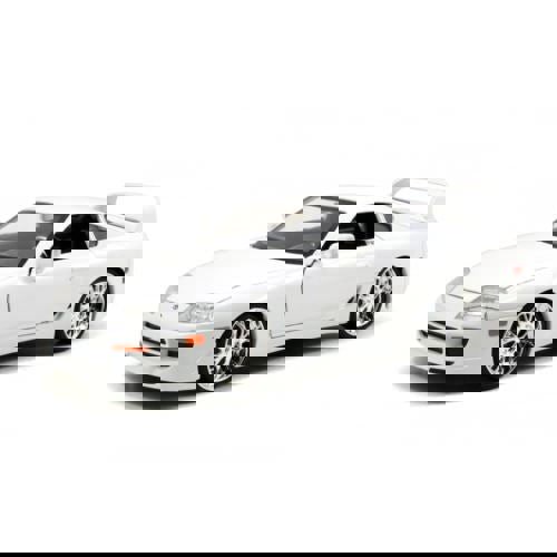fast and furious 7 brians toyota supra white  1:24 scale jada 97375