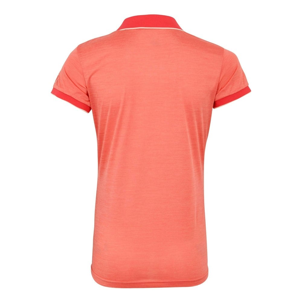 Regatta Womens/Ladies Remex II Polo Neck T-Shirt - Peach Bloom