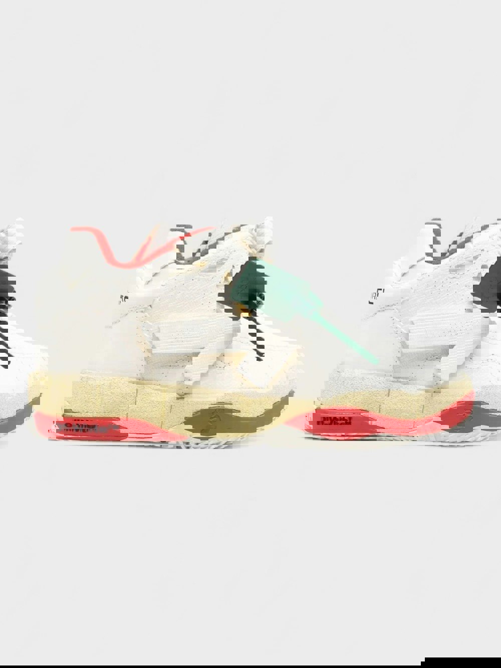 Off White Puzzle Couture panelled sneakers White - Supplied LuxuryOff-White