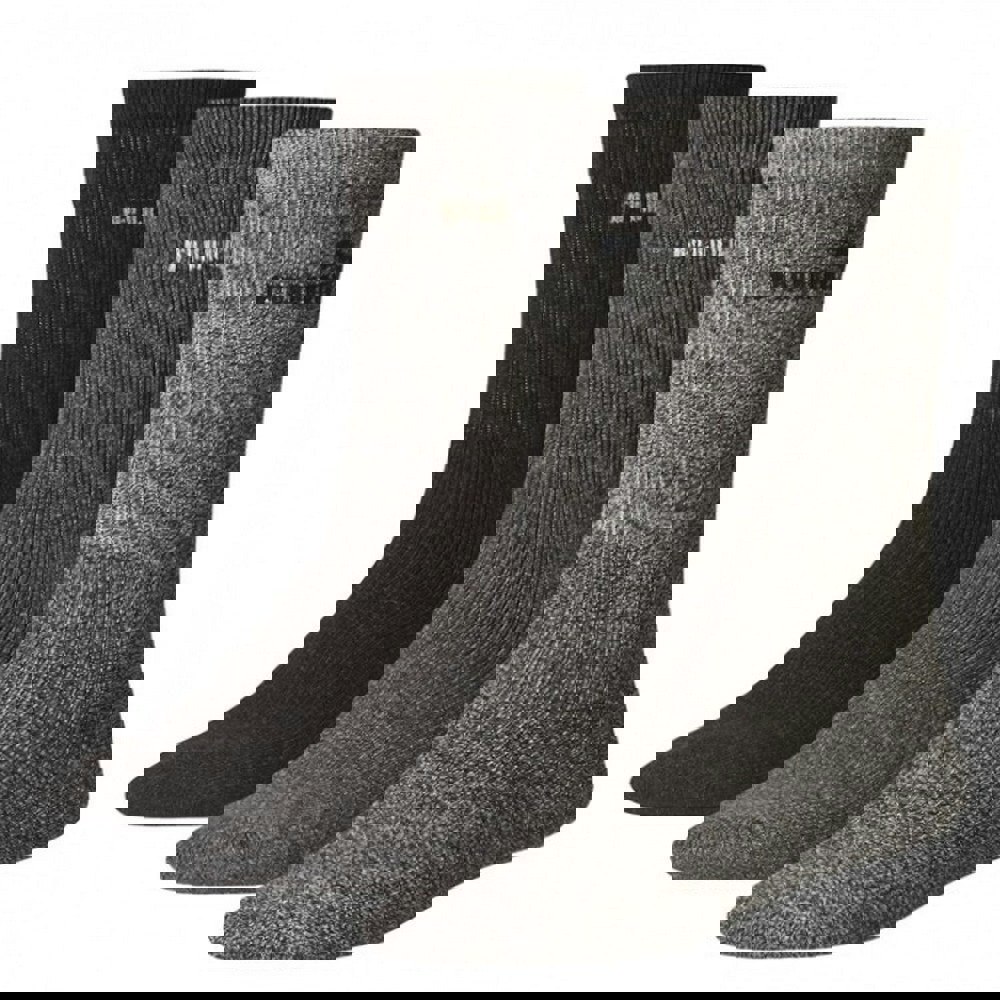 Puma Unisex Adults Crew Socks (Pack Of 3) - Grey