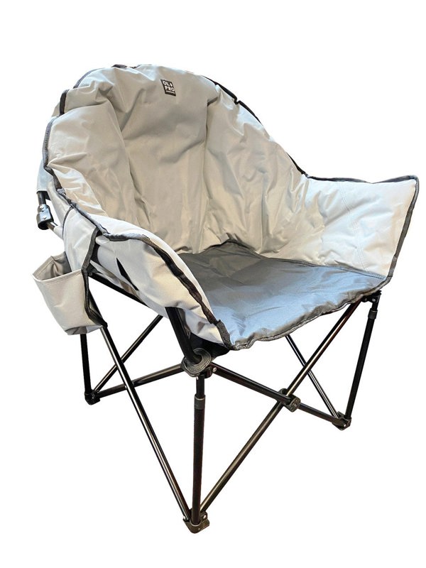 Experience comfort & convenience at its finest with the OLPRO Olympus Camp Chair. Its ergonomic design provides excellent lumbar support, ensuring you can unwind after a day of exploration.