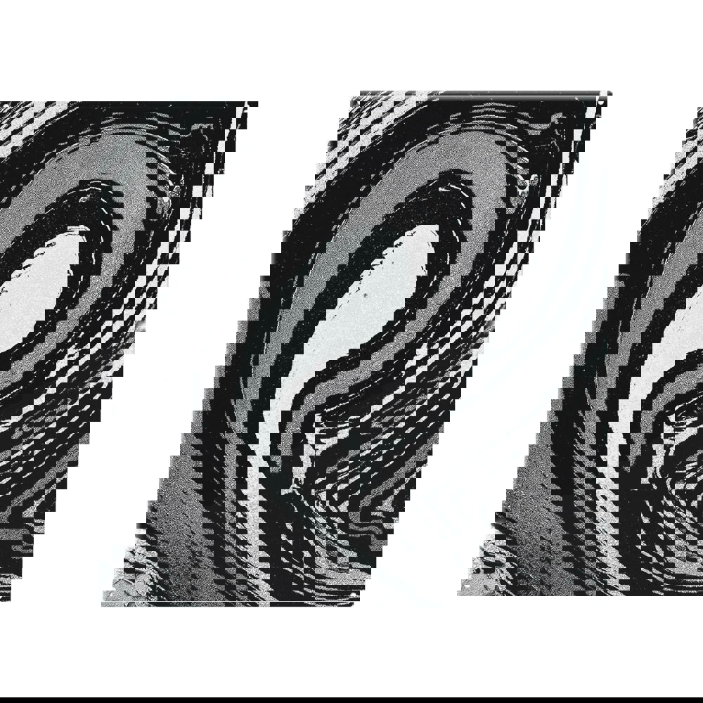 Benjamin Tate Design Black Marbled Paint Splash Back