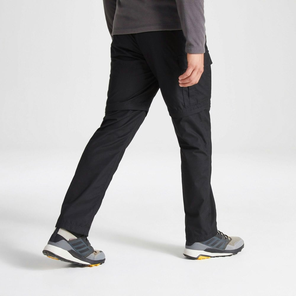 Craghoppers Mens Expert Kiwi Tailored Trousers - Black