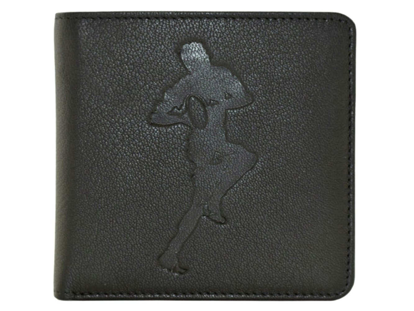 Mala Leather Men's RFID Slim Leather Wallet – Rugby Embossed Design