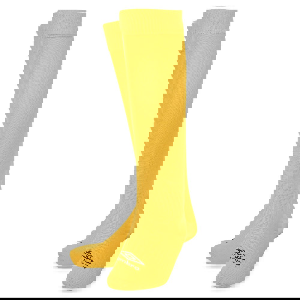 Umbro Childrens/Kids Primo Football Socks - Yellow/Black