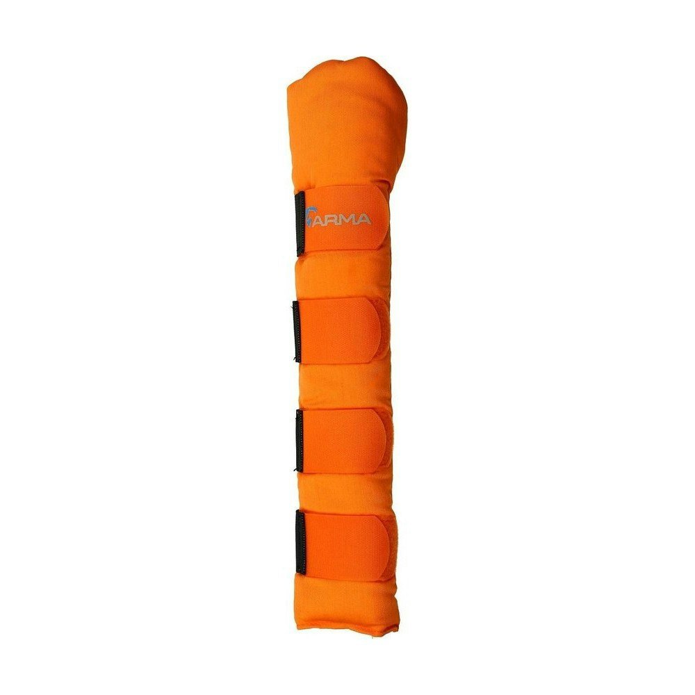 ARMA Padded Horse Tail Guard - Orange