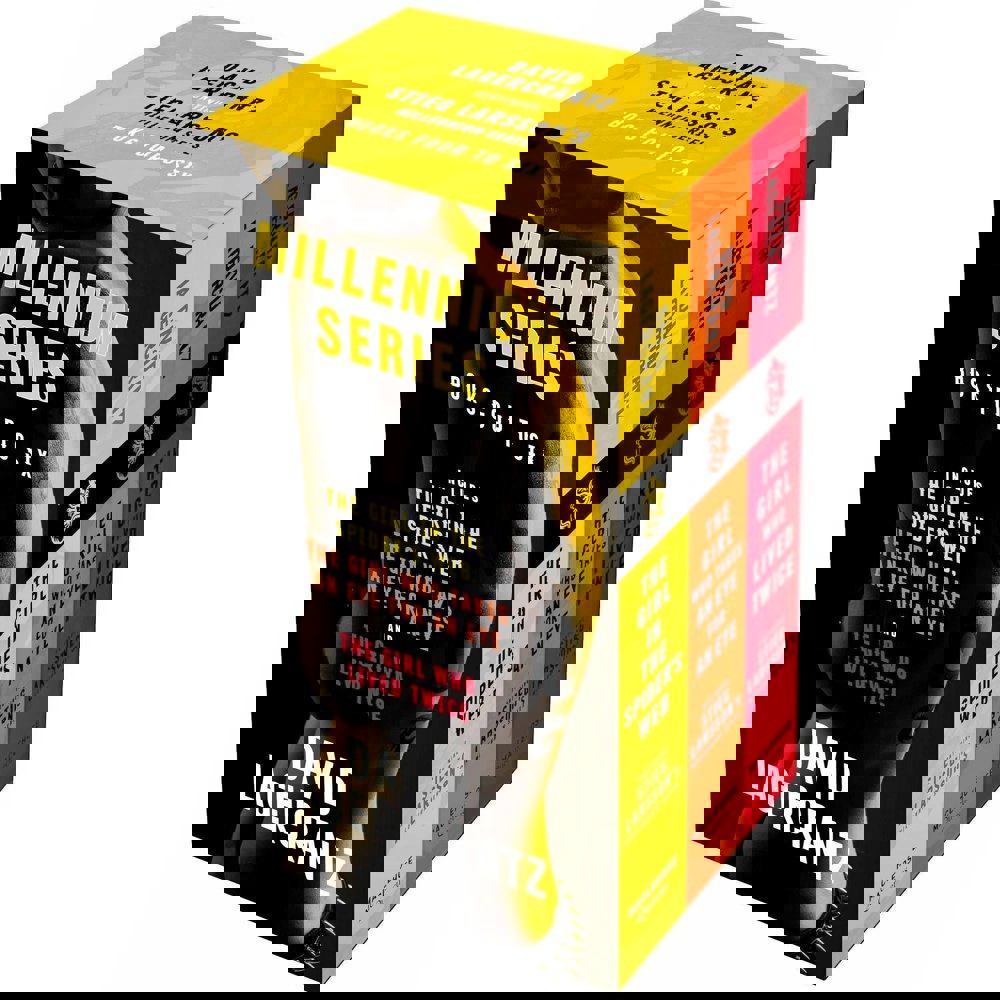 Quercus The Millennium Trilogy 3 Books Collection Set by David Lagercrantz (Books 4 - 6)