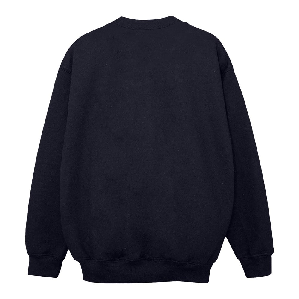 Disney Boys Lilo & Stitch Kisses Sweatshirt - Navy Blue