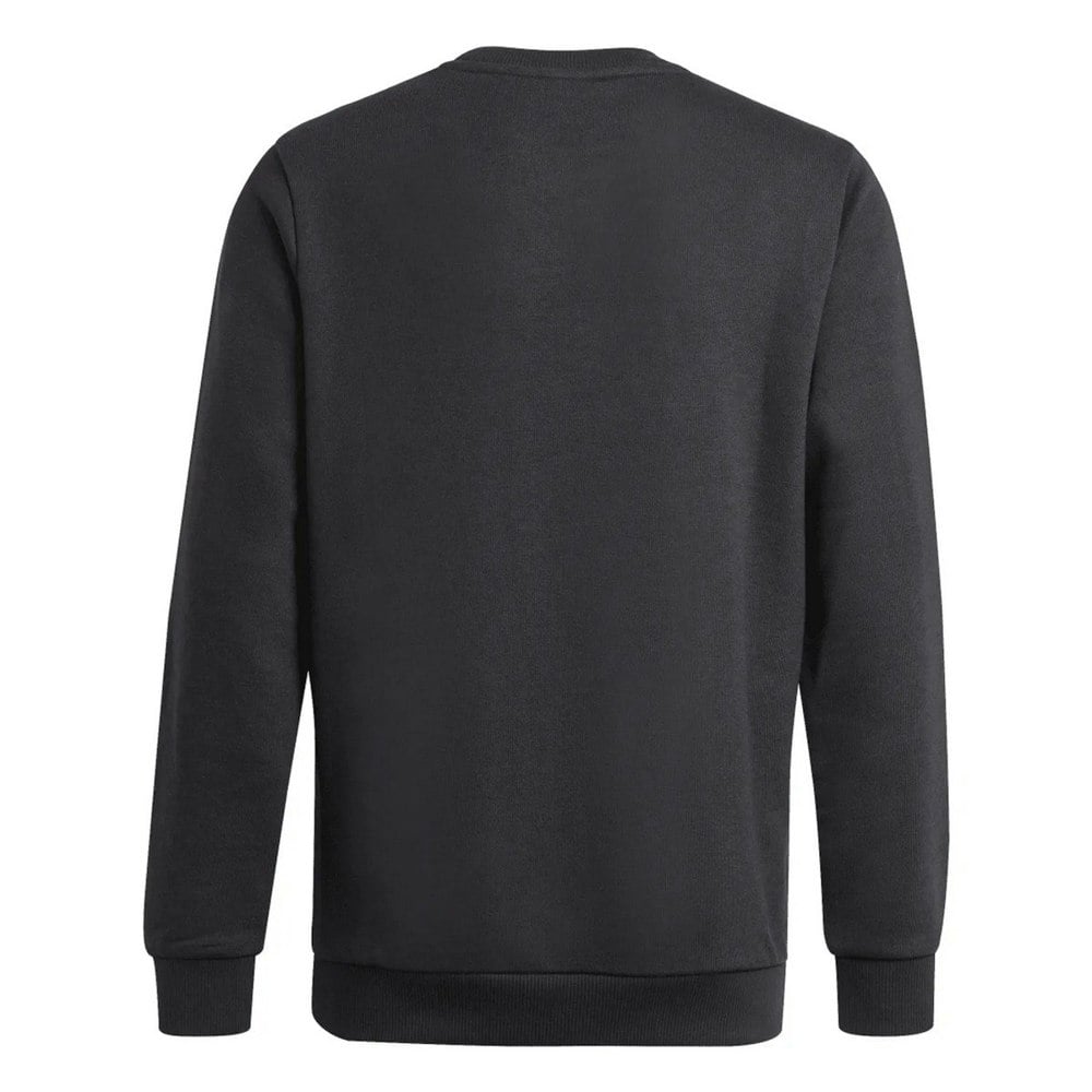 Adidas Boys Essentials Big Logo Sweatshirt - Black