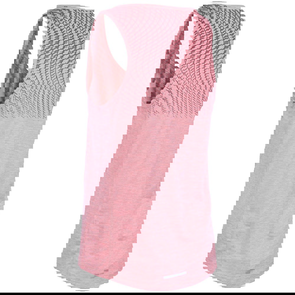 Trespass Women's Lopu TP75 Active Tank Top - Pink Shell