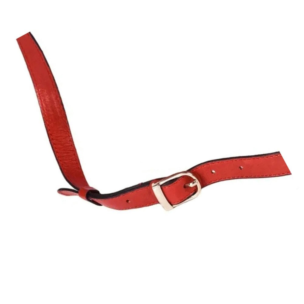 Eastern Counties Leather Nicole Leather Handbag - Red
