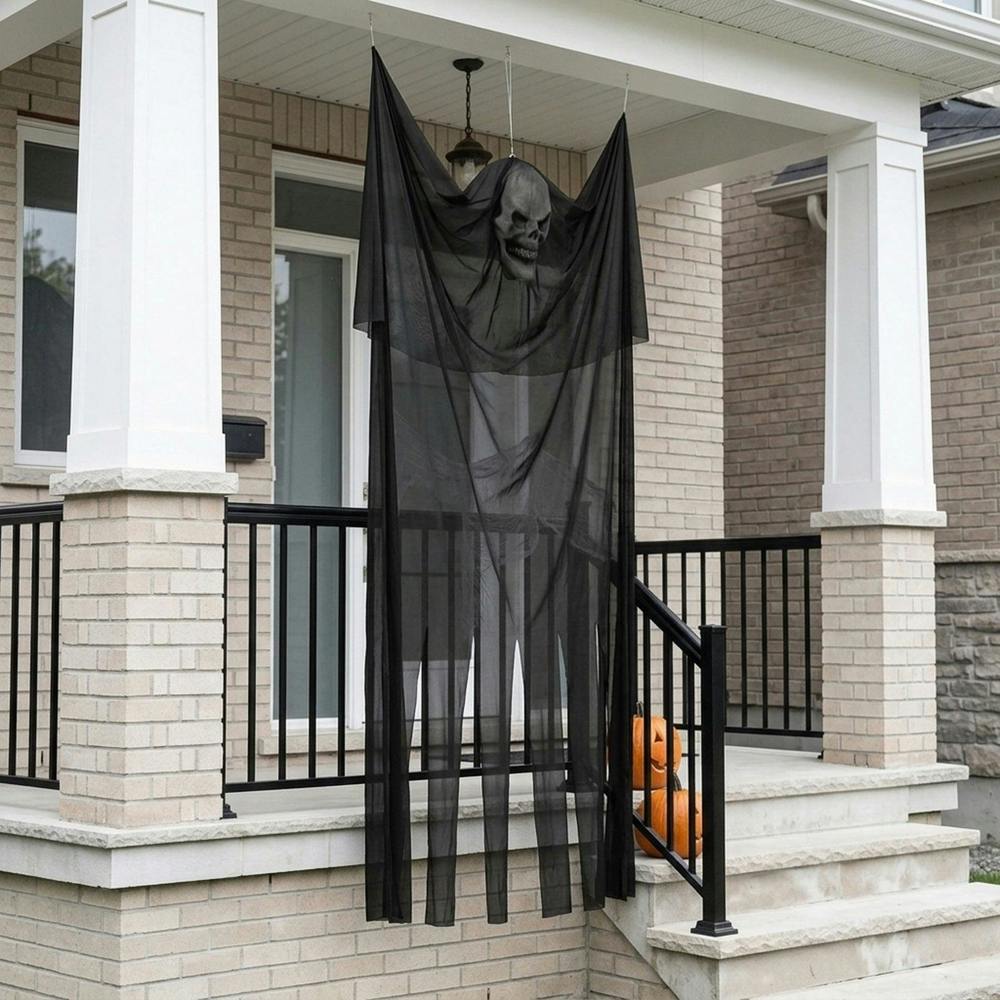 Garden Greatness 6.5ft Hanging Scary Ghoul Decoration
