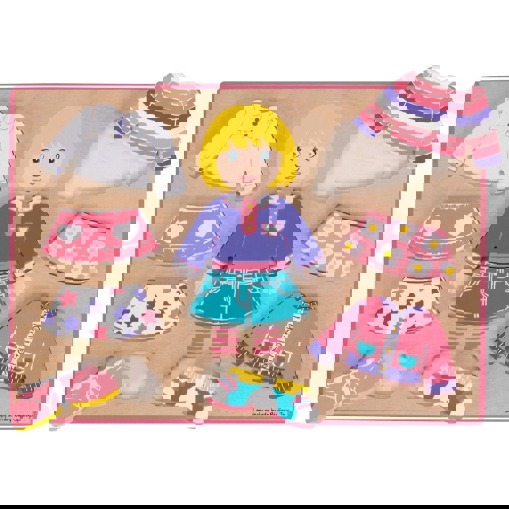 Dressing Girl Puzzle