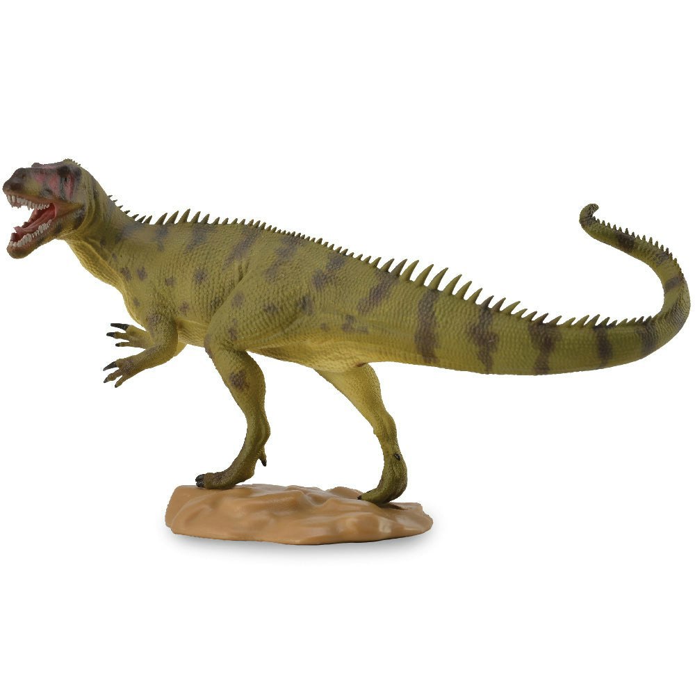 CollectA Torvosaurus Dinosaur Toy with Movable Jaw - Hand-Painted