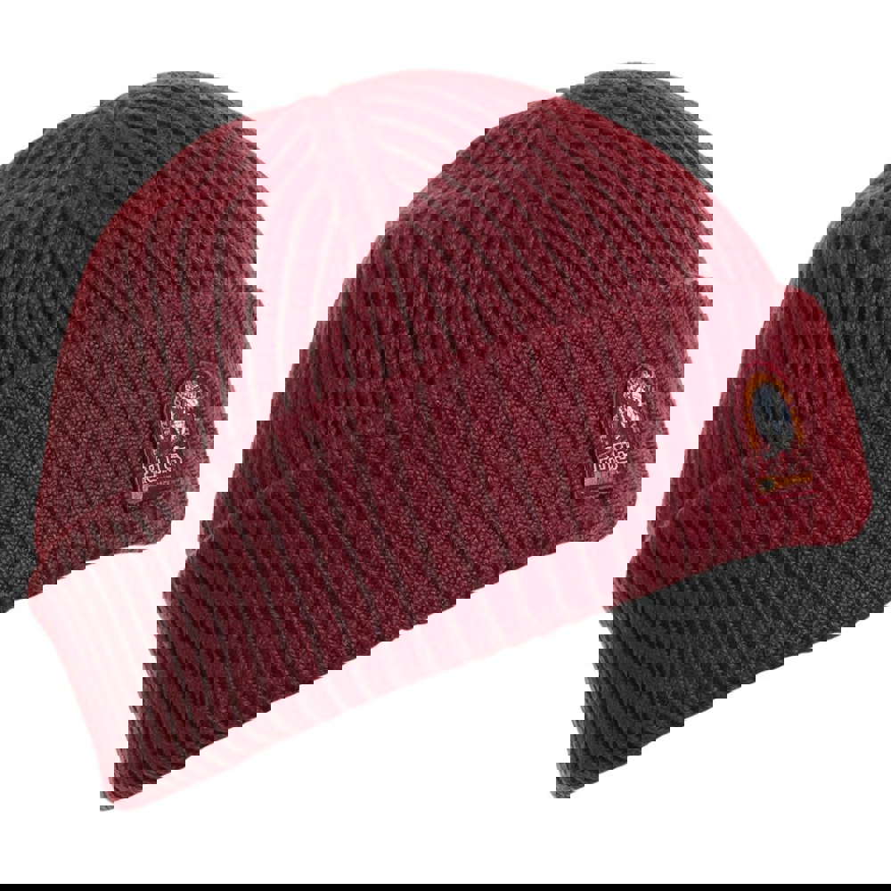 Parajumpers Ribbed Merino Wool Hat - Red
