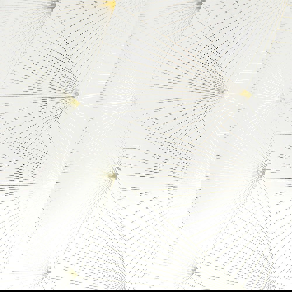 Fan gold / white