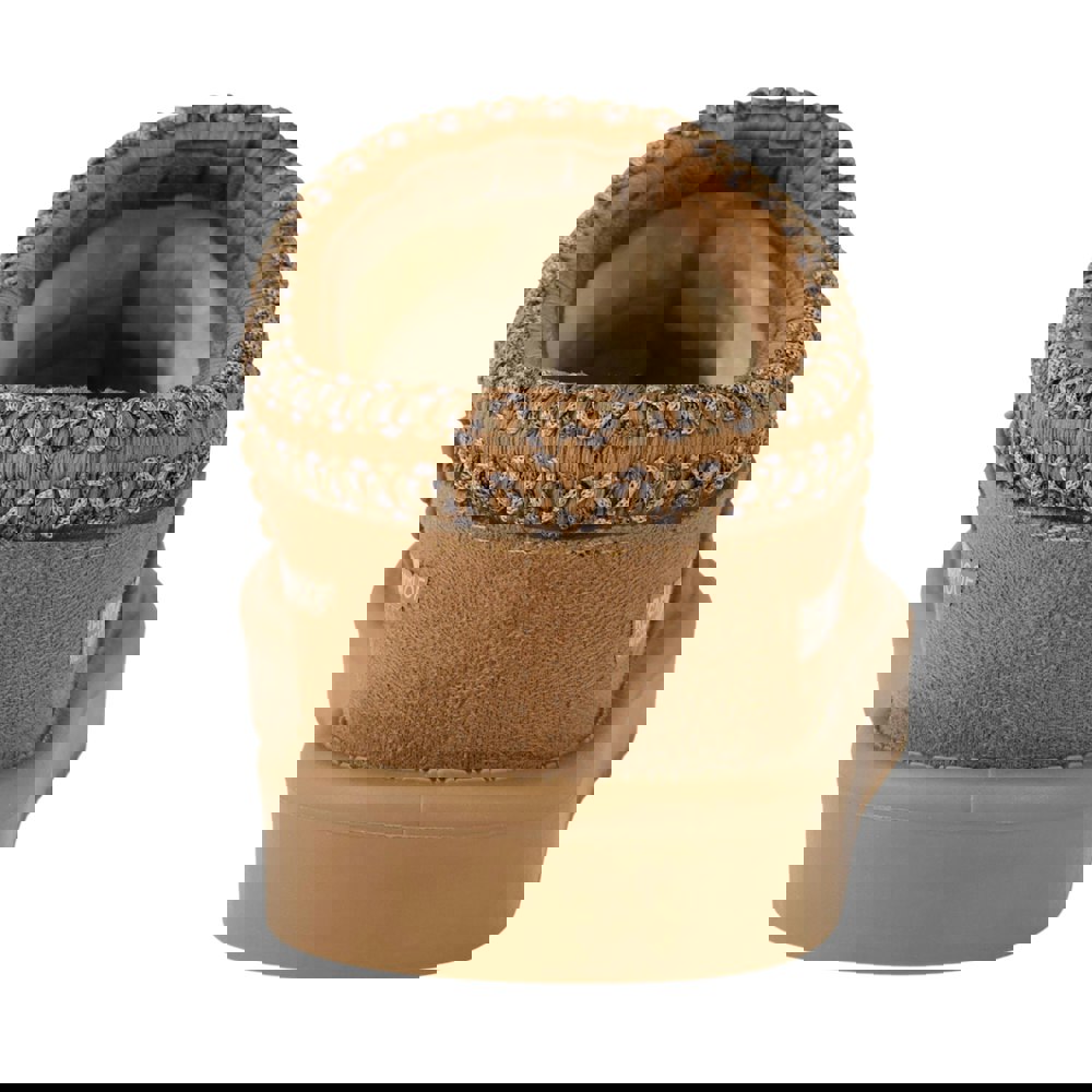 Regatta Womens Risley Waterproof Mules - Burnt Tan