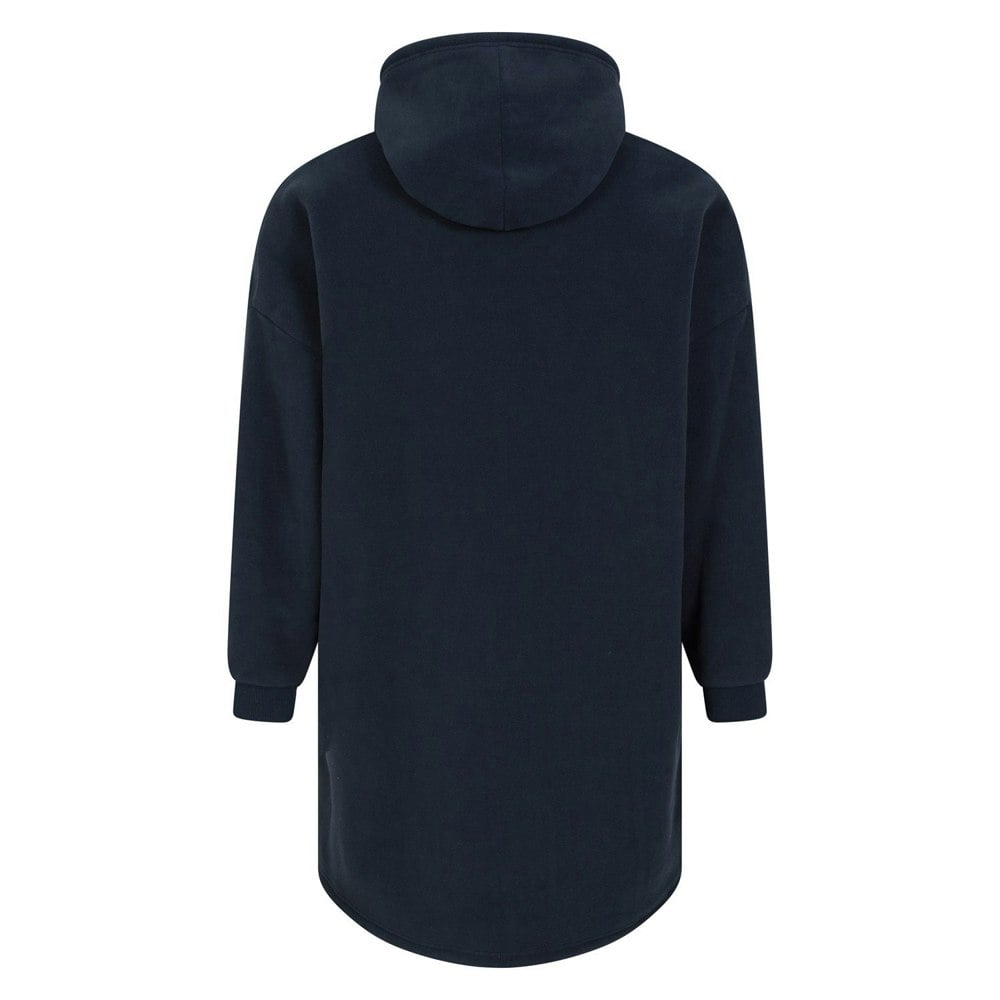 Mountain Warehouse Mens Snug Borg Hoodie Blanket - Navy