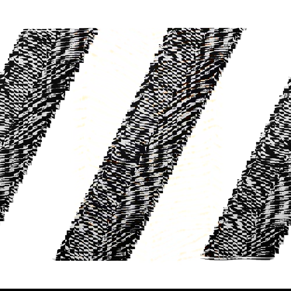 Warren Reed Zebra Pattern Tea Towel