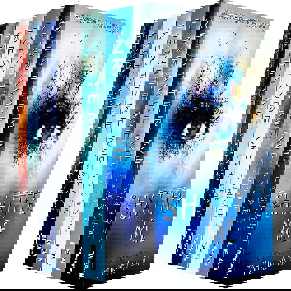 Shatter Me Series 7 Book Set Ignite Me, Unite Me, Find Me, Unravel Me, Restore Me & more
