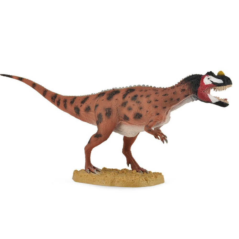 CollectA Ceratosaurus Dinosaur Toy with Movable Jaw - Hand-Painted