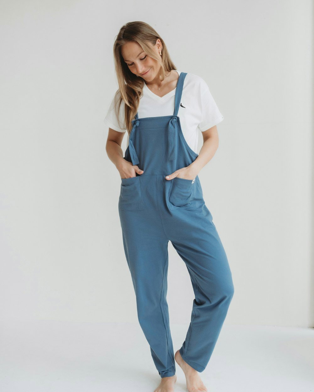 Lila Blue Dungarees- image 1