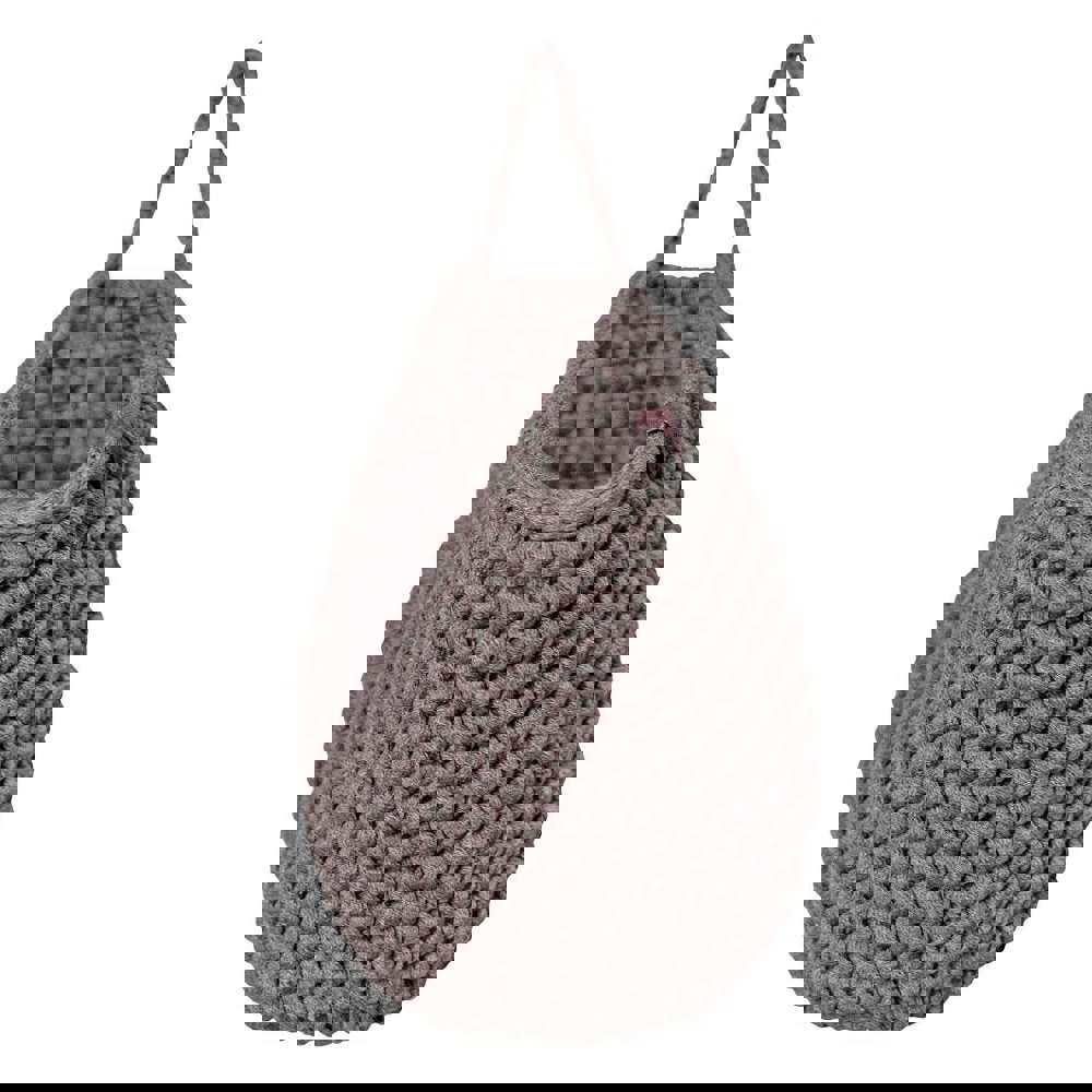 Zuri House Crochet hanging bags | MOCHA