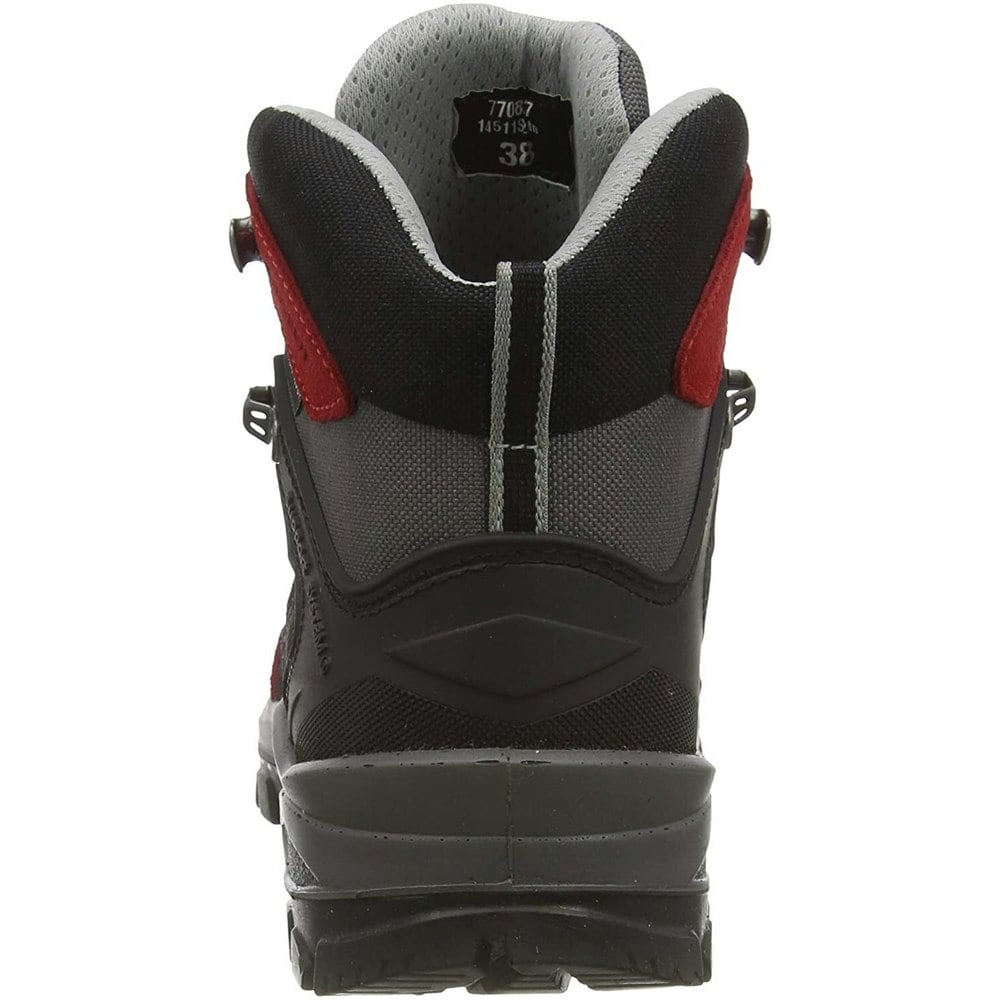Grisport Womens Excalibur Suede Walking Boots - Red