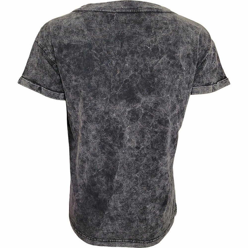 Spiral - Acid Wash Turnup Sleeve