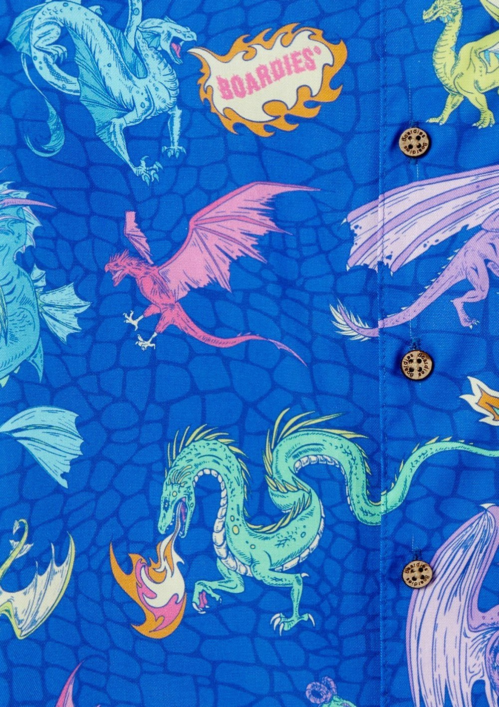 BOARDIES Dragons Kids Shirt