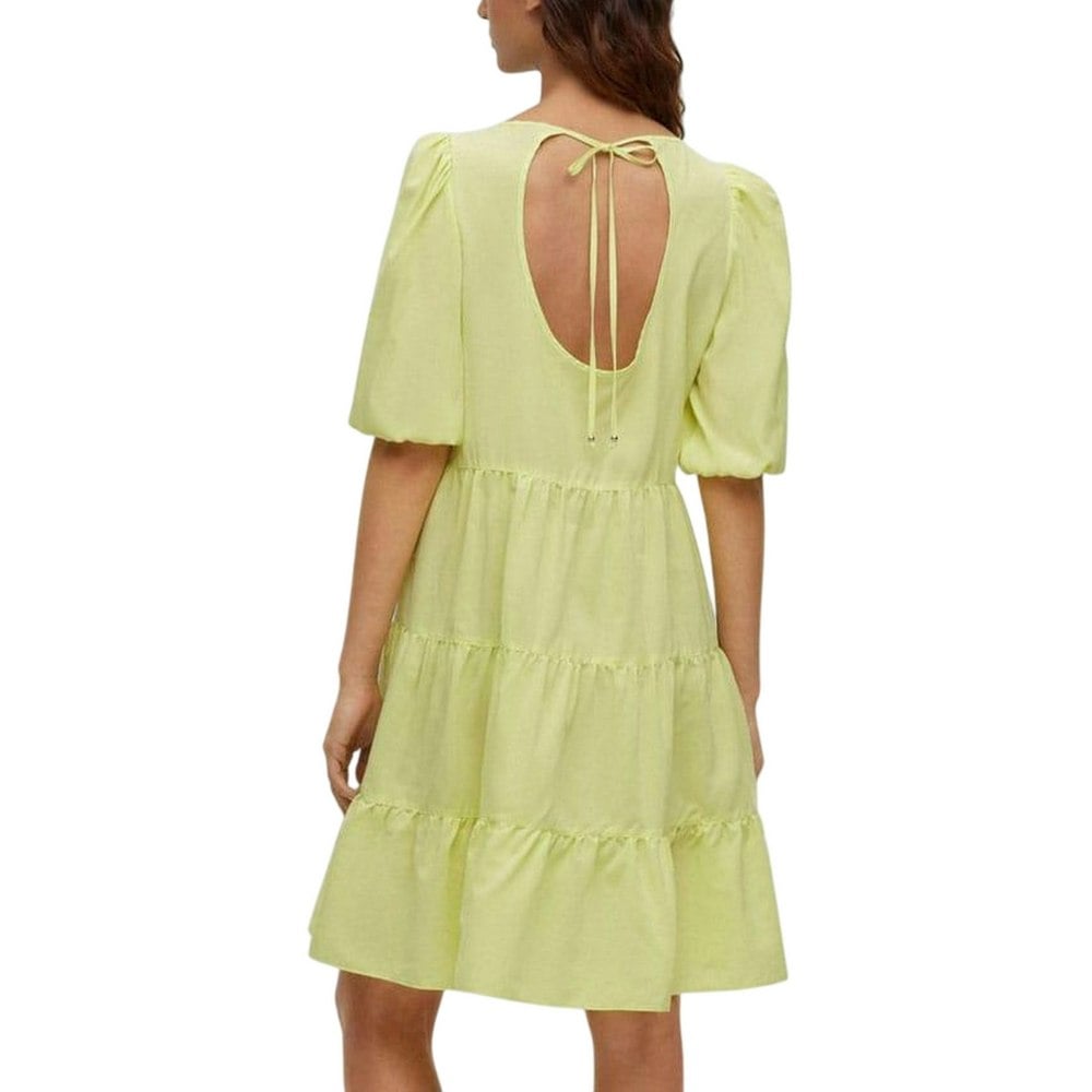Hugo Womens/Ladies Komiri Dress - Yellow