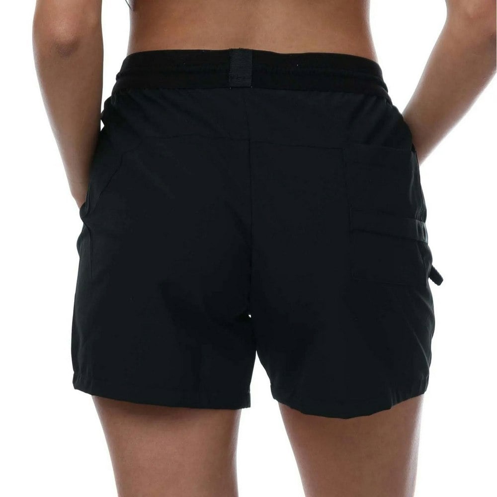 Adidas Womens/Ladies Terrex Liteflex Hiking Shorts - Black