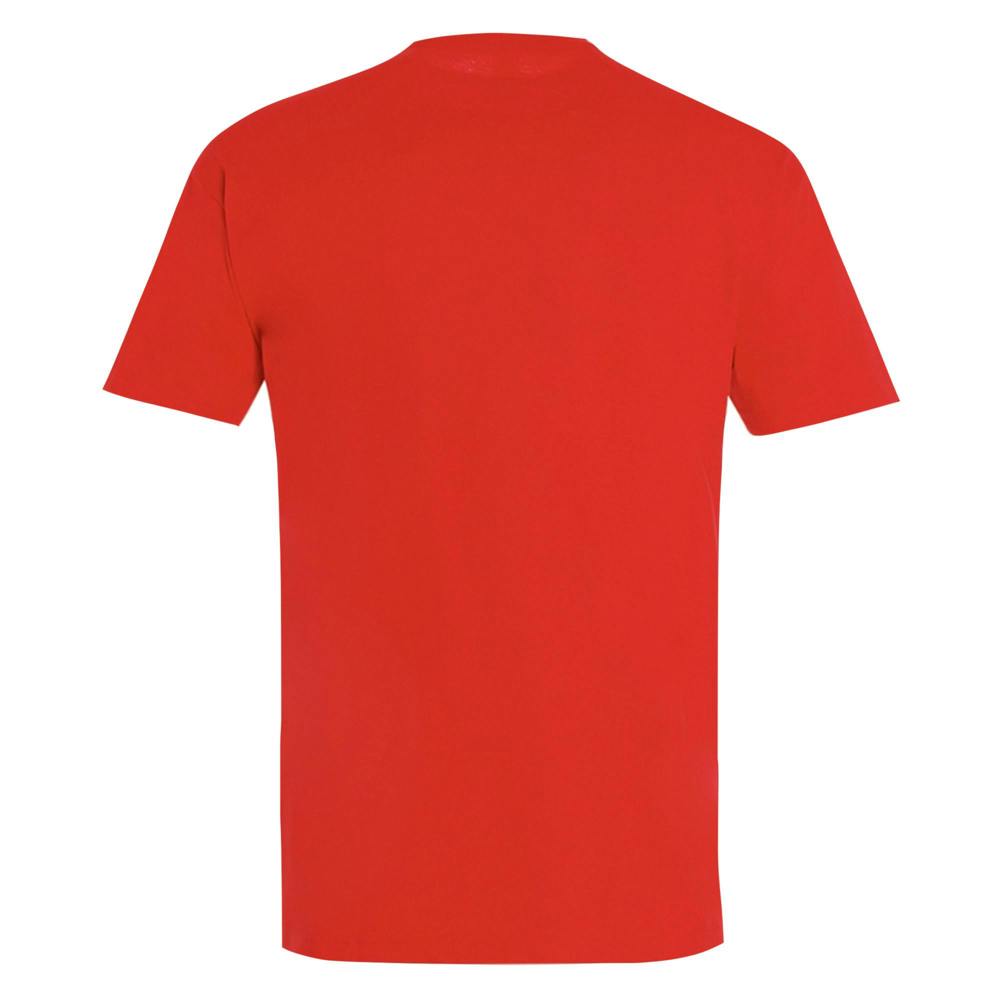 SOLS Mens Imperial Heavyweight Short Sleeve T-Shirt - Red