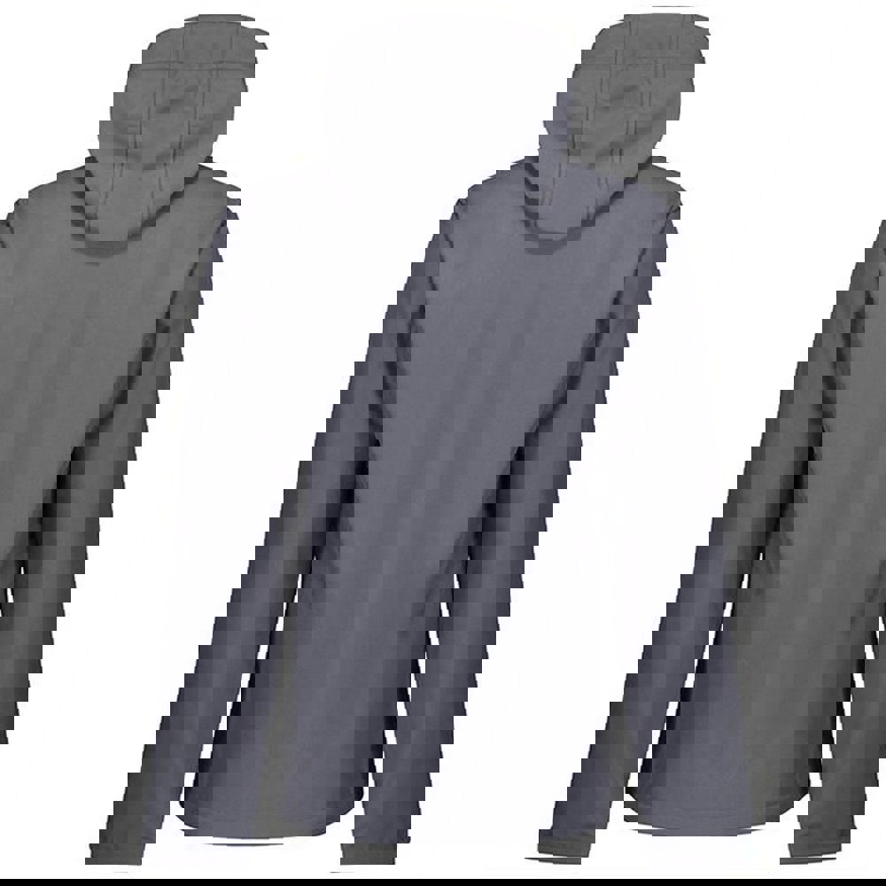 Regatta Men's Venturer Hooded Soft Shell Jacket - Seal Grey/Black