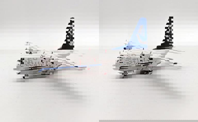 InFlight200 Aeropostal De Mexico Lockheed C-130A Hercules L-182 XA-RSH With Stand 1:200 Scale Inflight200 IF130APM1023