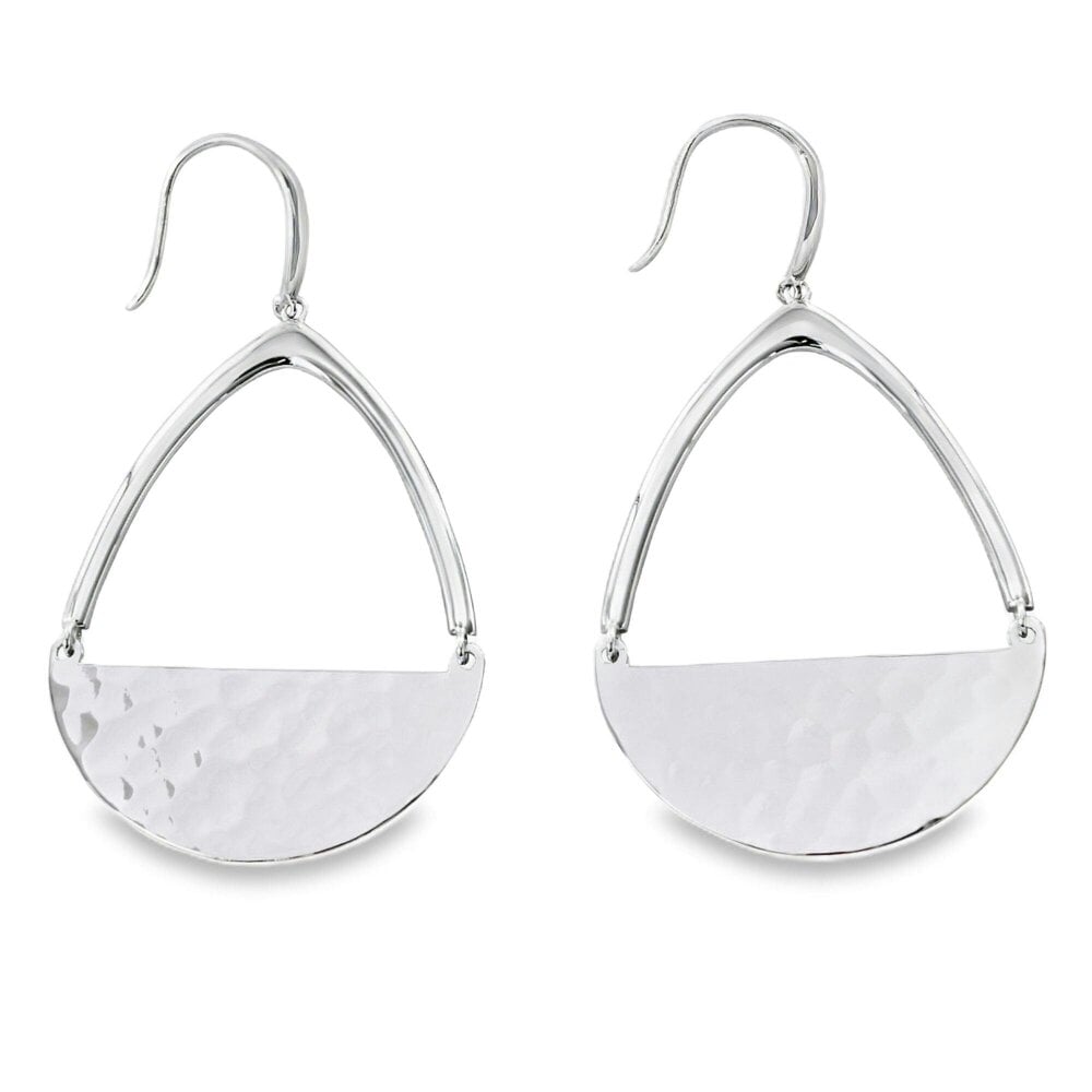 Reeves & Reeves Silver Swing Earrings
