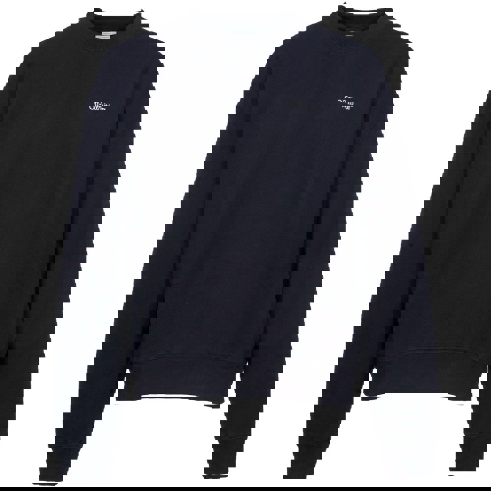 Off-White Lunar Arrow Skate Fit Sweatshirt - Black