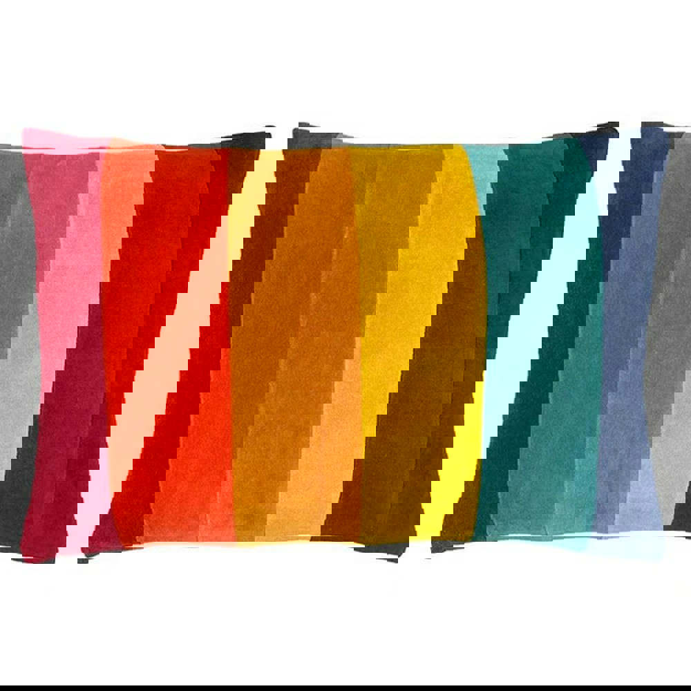 Furn Rainbow Cushion Cover - Jewel