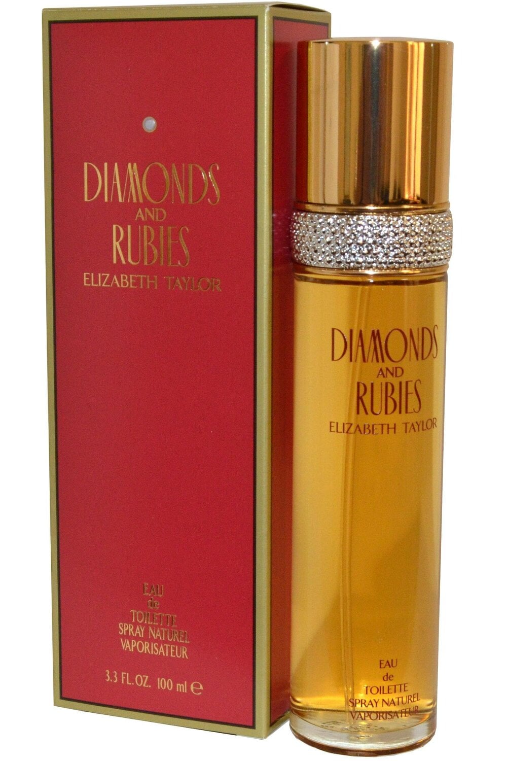 Elizabeth Taylor Diamonds & Rubies Eau de Toilette Spray 100ml Elizabeth Taylor