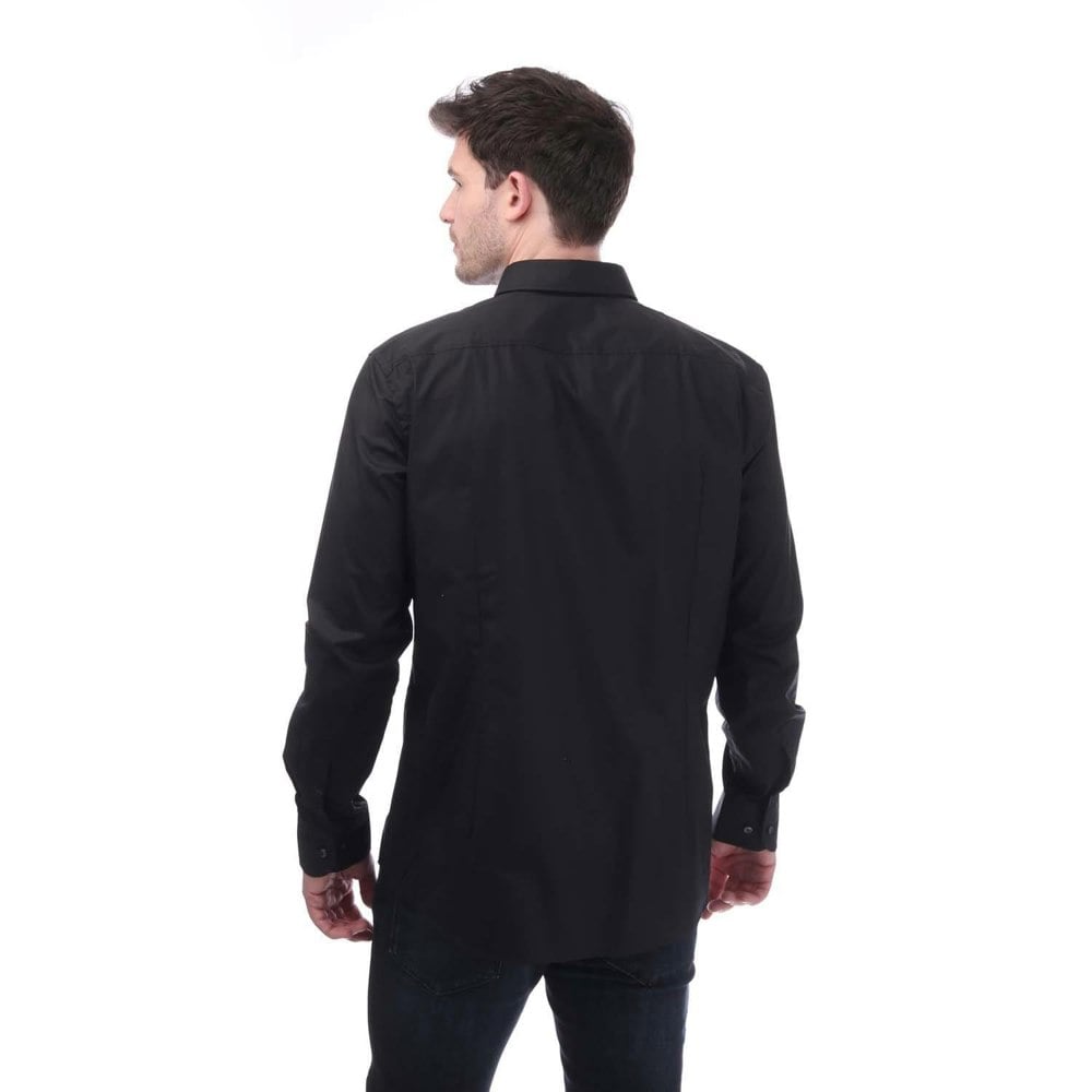 Boss Mens Slim Shirt - Black