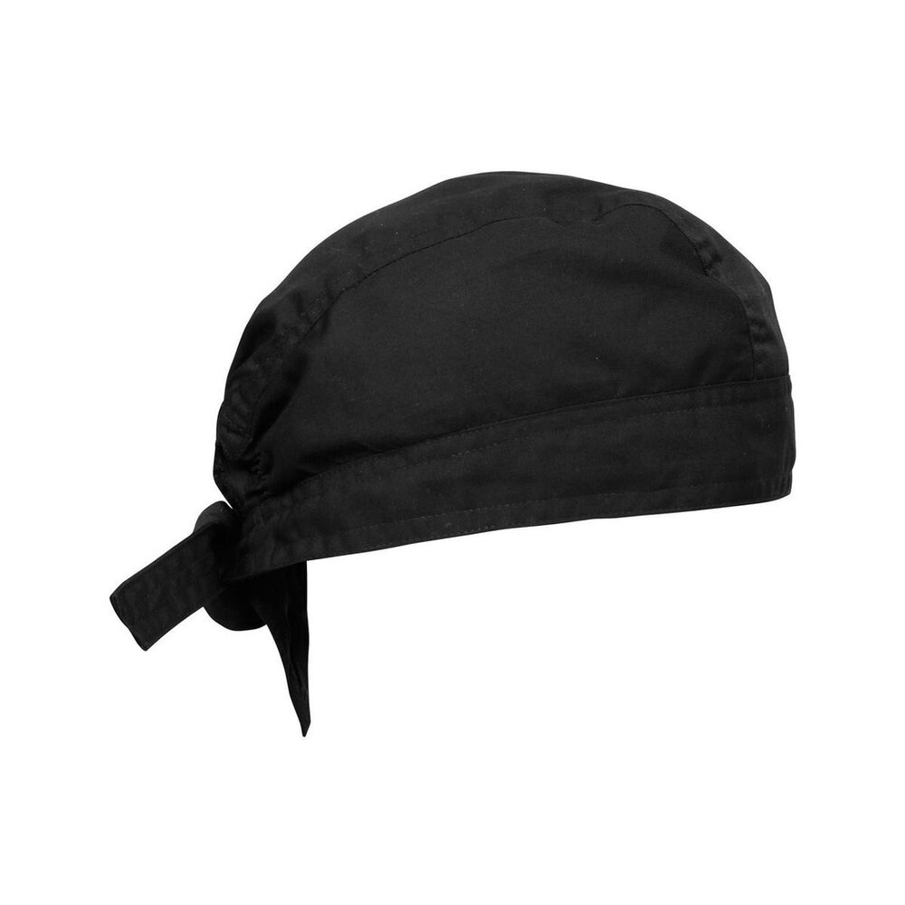 Premier Unisex Adult Chef Zandana - Black - Black - One Size