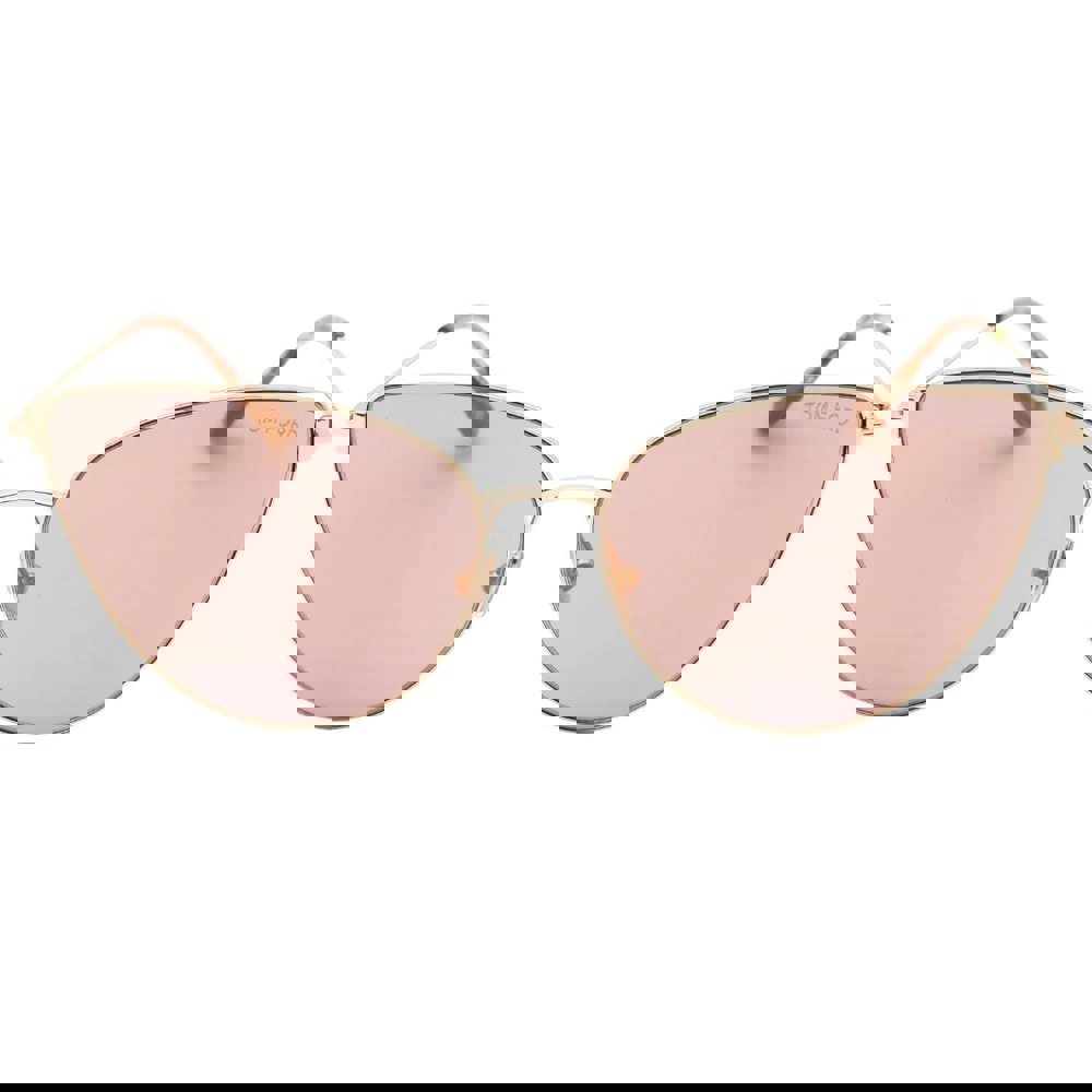 Tom Ford FT1005 28Z Anais-02 Rose Gold Sunglasses 62/17/140