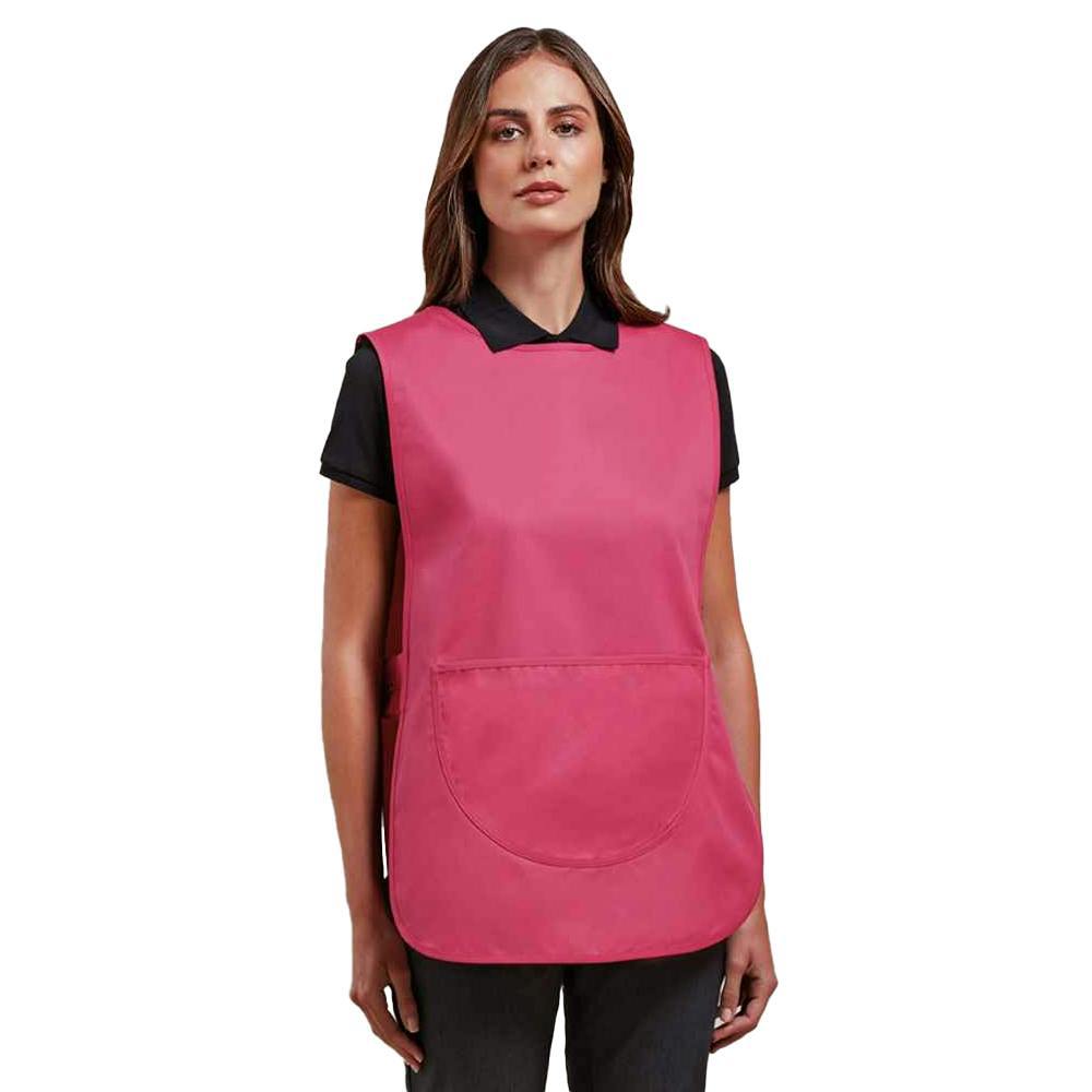 Premier Plain Pocket Tabard - Fuchsia