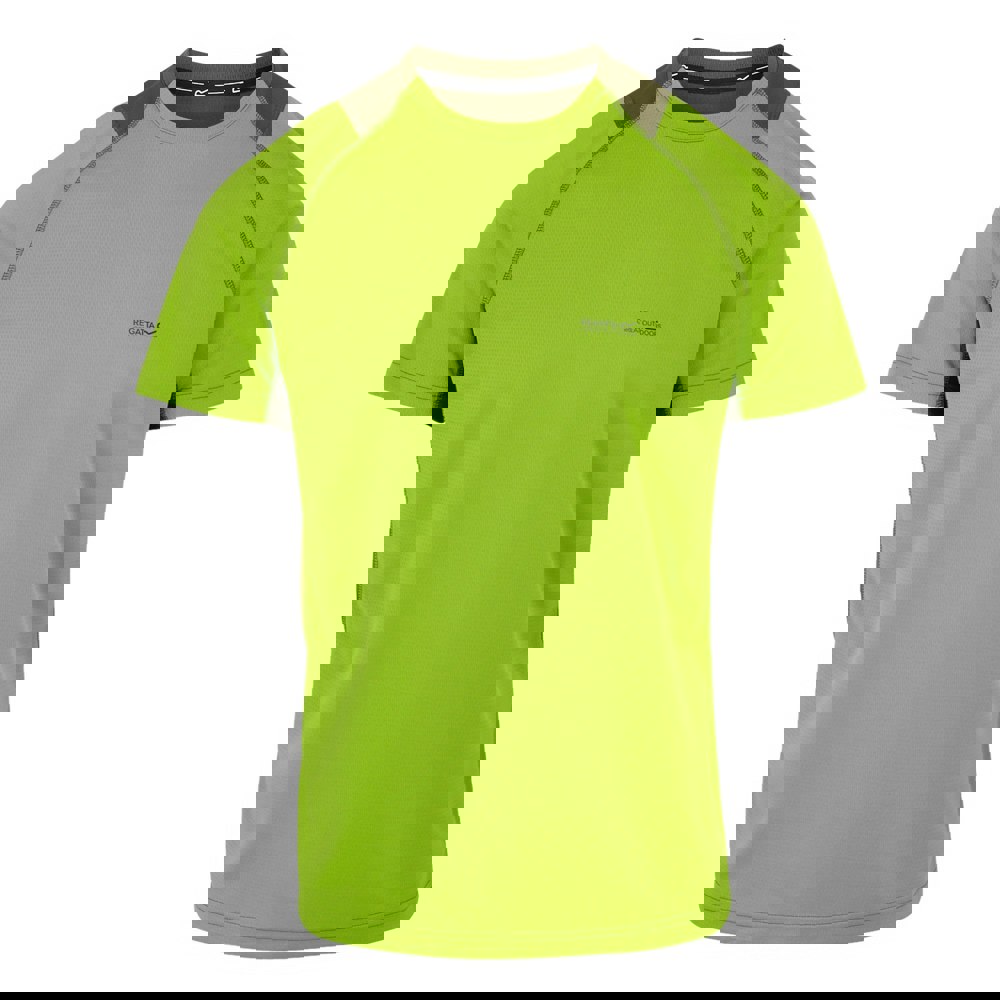 Regatta Mens Virda IV T-Shirt - Grenoble Green/Nephrite Green