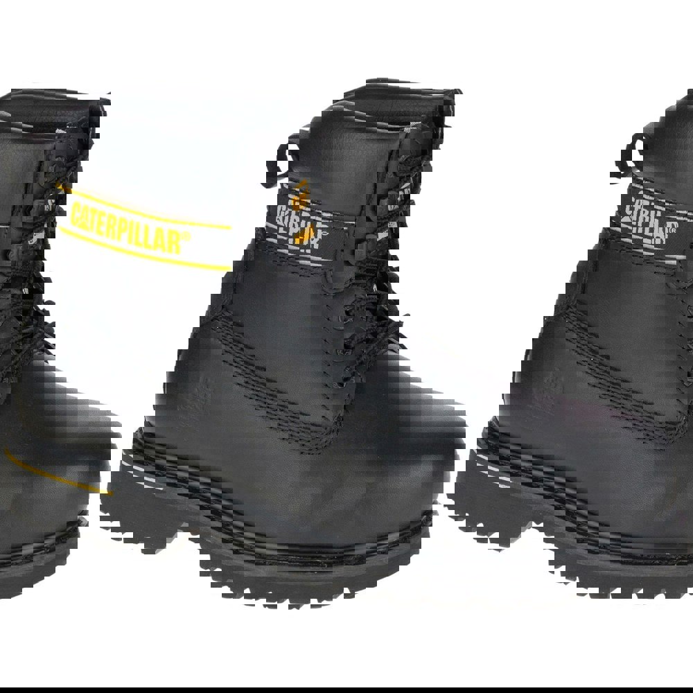 Caterpillar Holton S3 Safety Boot / Men's Boots / Boots Safety - Black