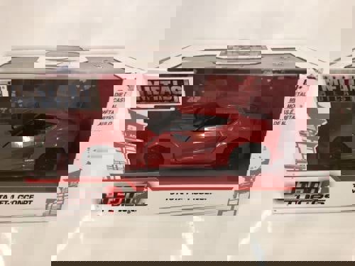 toyota ft-1 concept red jdm tuners 1:32 scale jada 98752